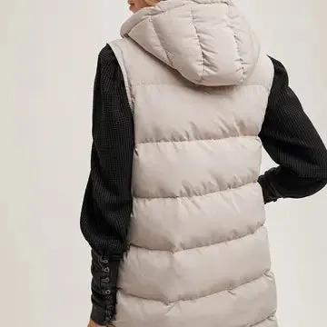 Maeve Longline Puffer Vest