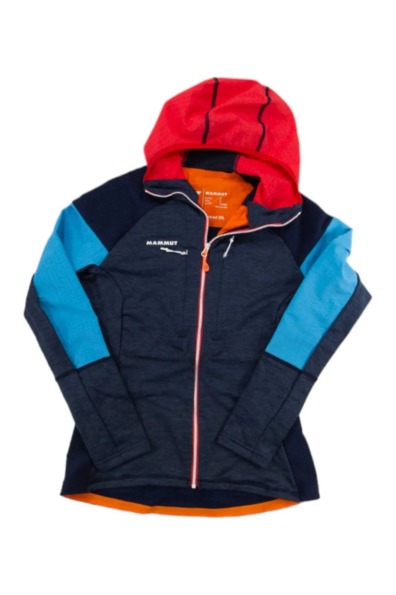 Mammut Women's Eiswand Advanced ML Hooded Jacket