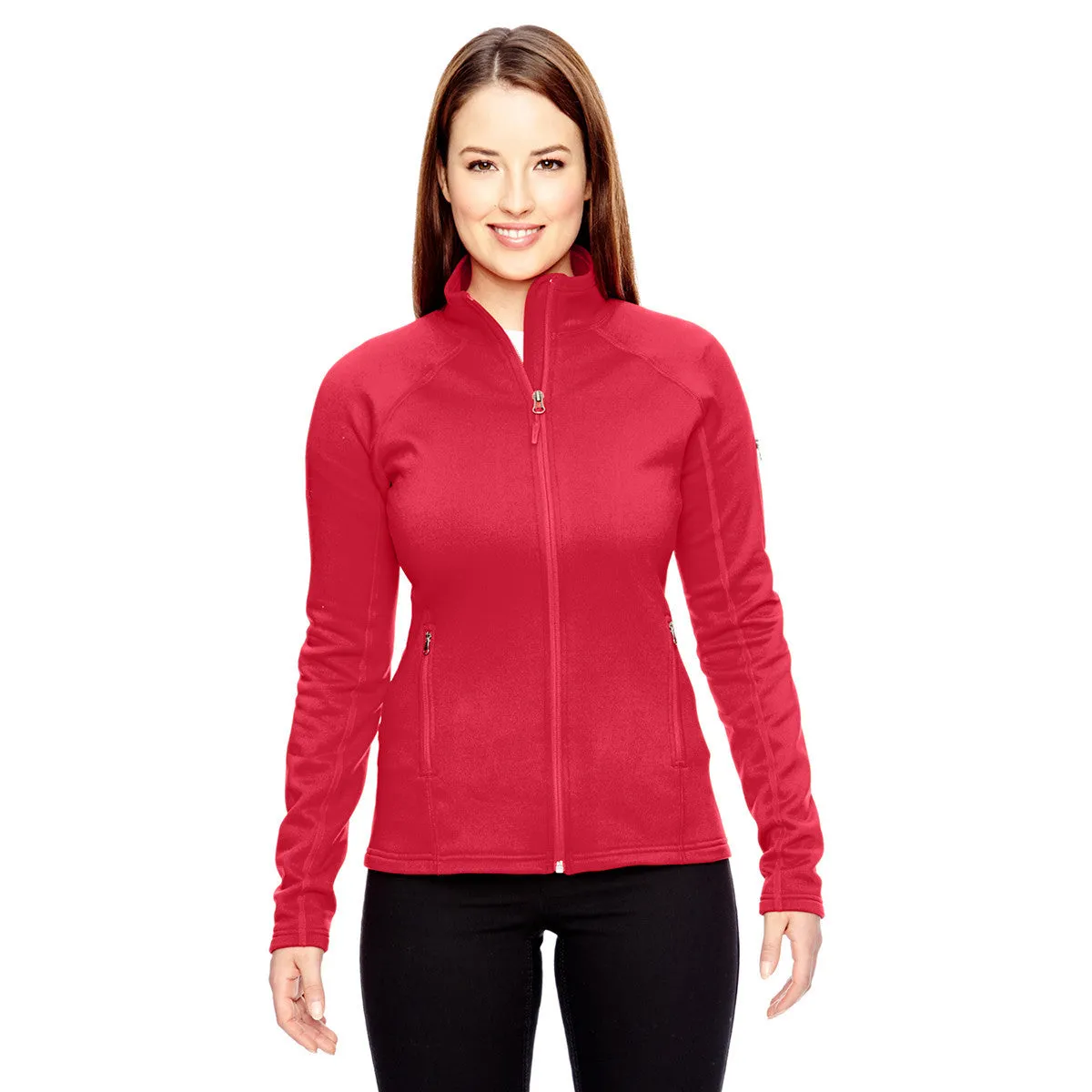 Marmot Women's Team Red Stretch Fleece Jacket