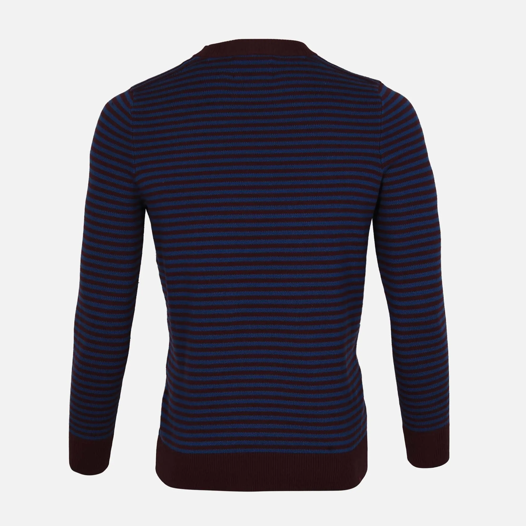 MEN REGULAR FIT SWEATER ROUND NECK