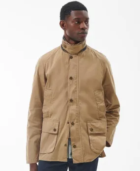 Men's Barbour | Ashby Casual Jacket | Stone