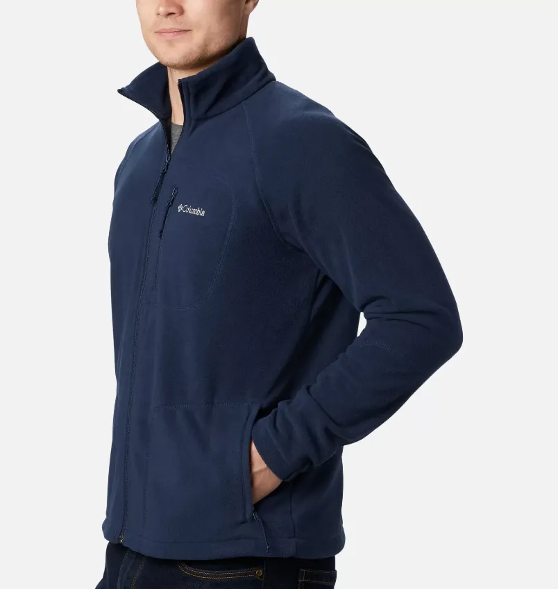 MEN'S FAST TREK II FULL ZIP FLEECE - COLLEGIATE NAVY