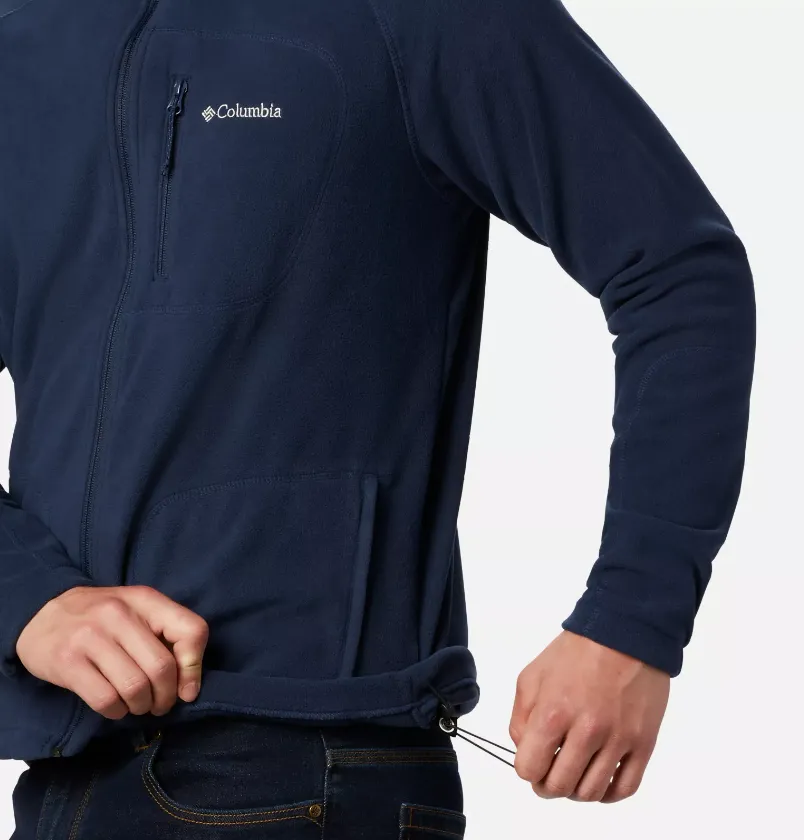 MEN'S FAST TREK II FULL ZIP FLEECE - COLLEGIATE NAVY