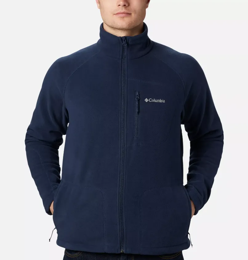 MEN'S FAST TREK II FULL ZIP FLEECE - COLLEGIATE NAVY