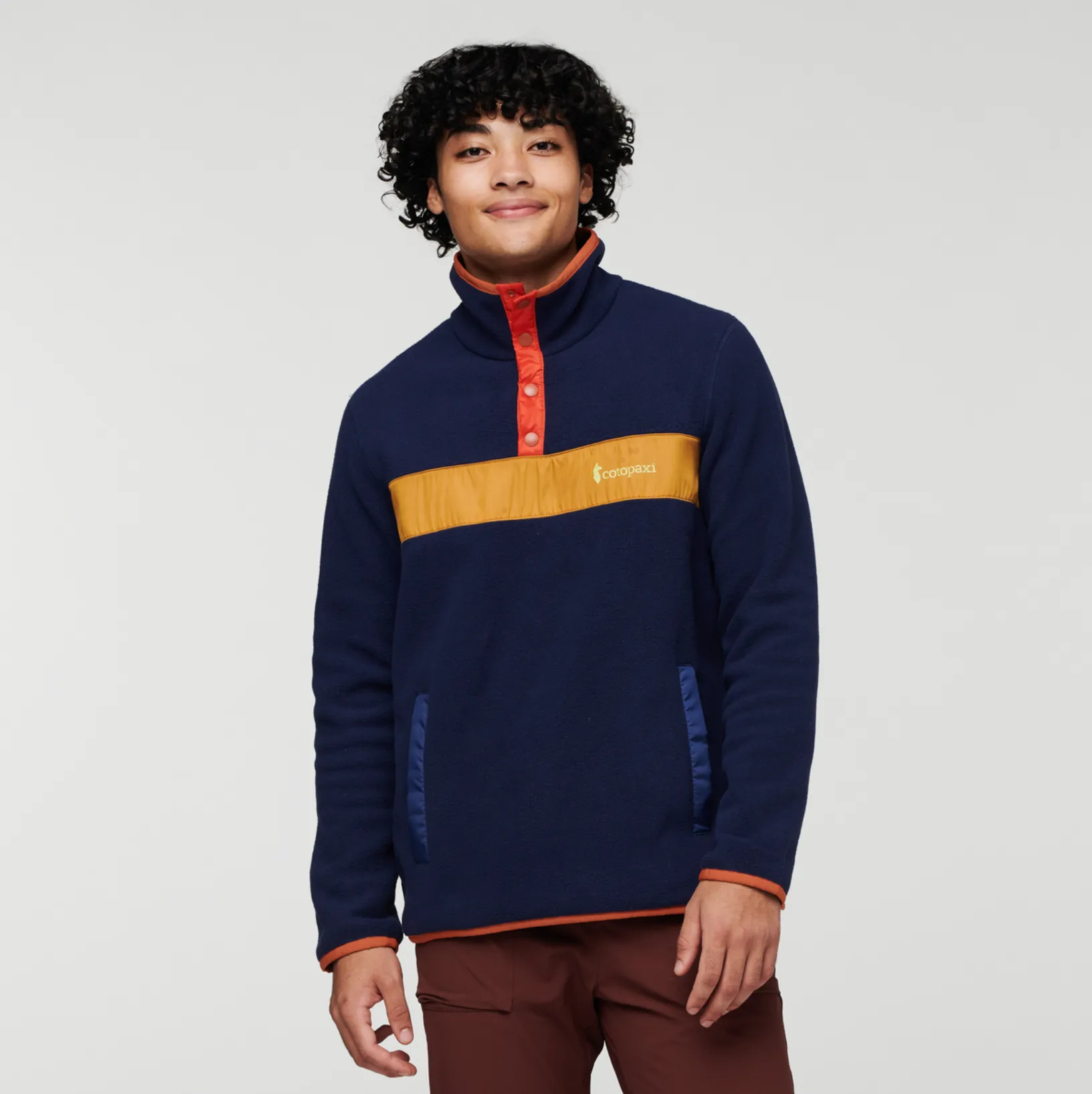 Men's Teca Fleece Pullover