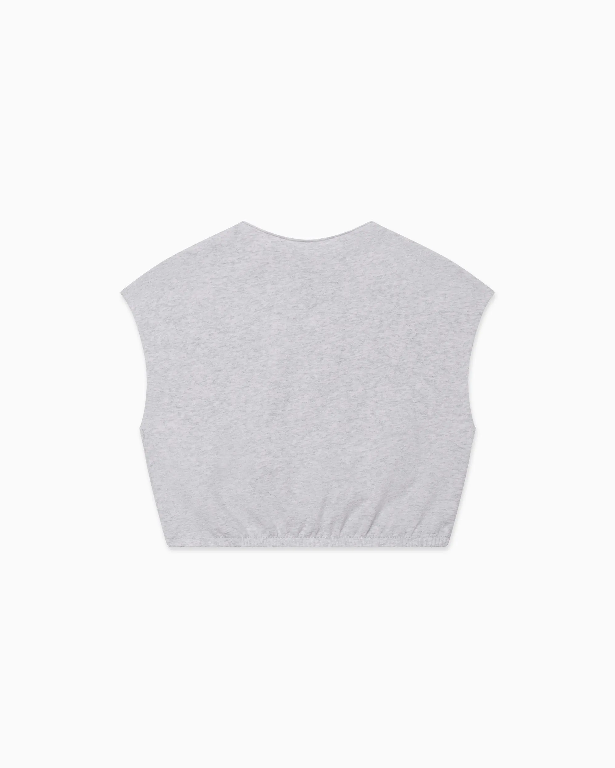 Micro Tee | Light Heather Grey