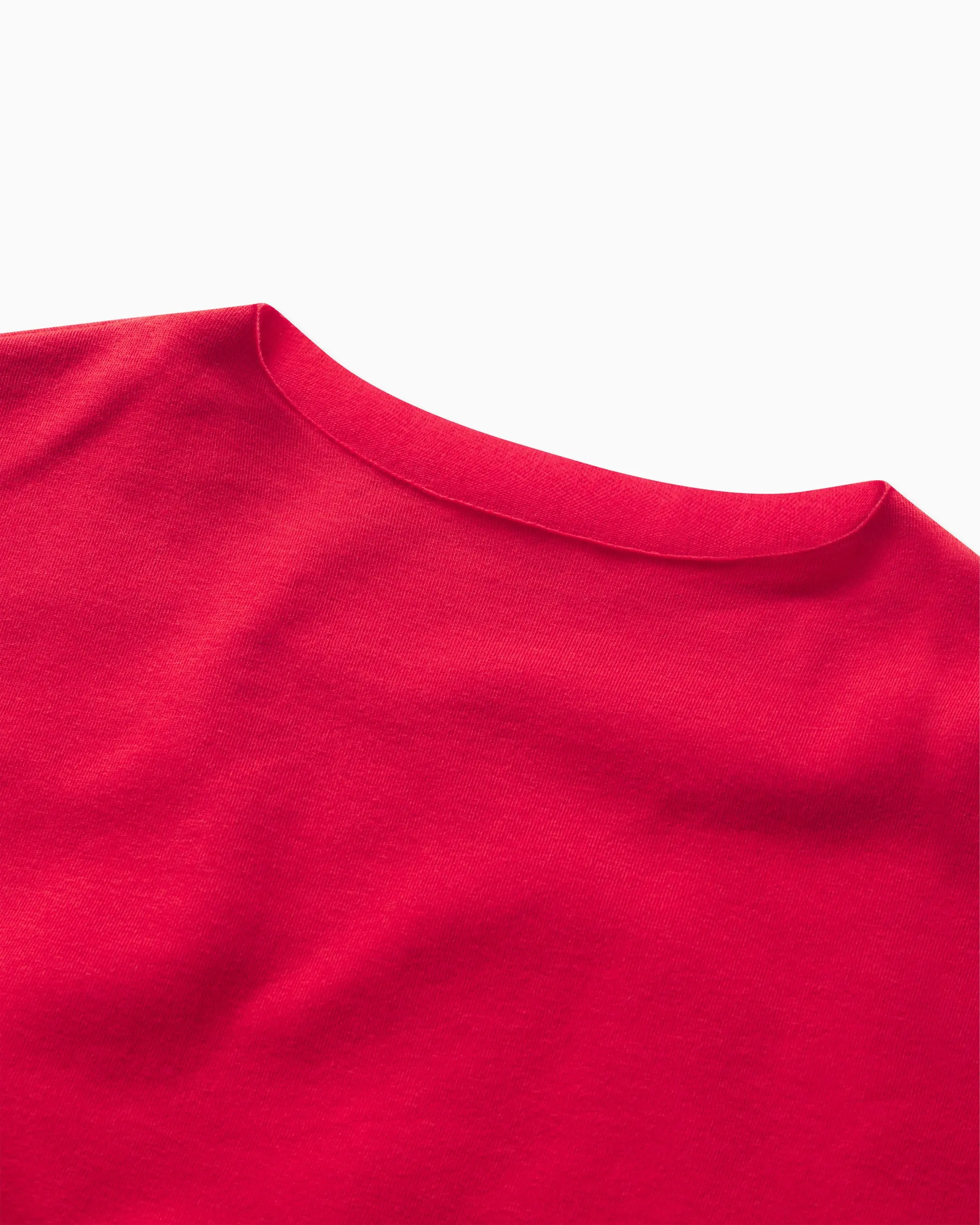 Micro Tee | Red