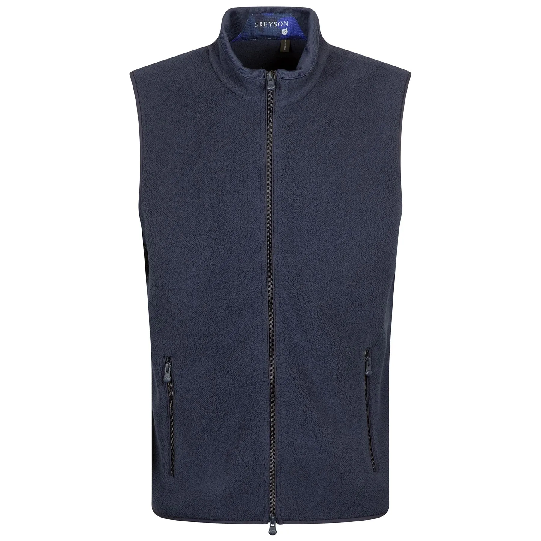 Mississauga Vest Maltese Blue - AW24