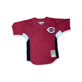 Mitchell & Ness: Pullover Reds Ken Griffey Jr. Jersey