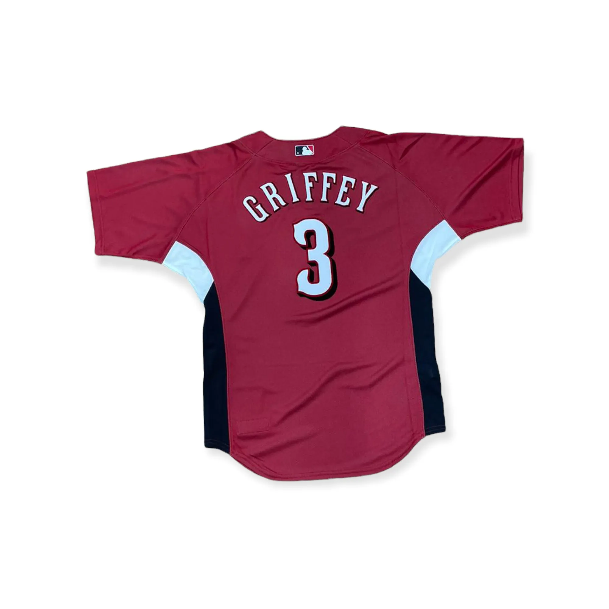 Mitchell & Ness: Pullover Reds Ken Griffey Jr. Jersey