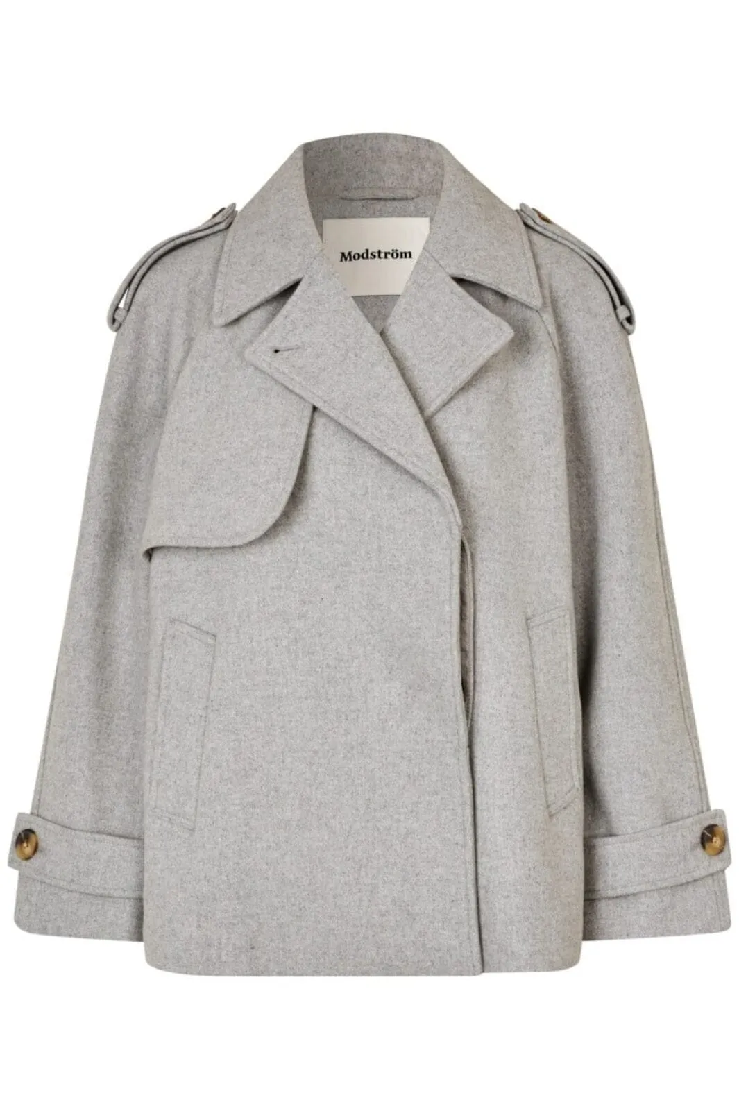 Modström - Esmundmd Jacket - 7087 Grey Melange