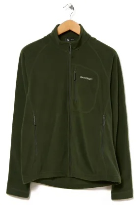 Montbell Men's Chameece Jacket - Khaki Green