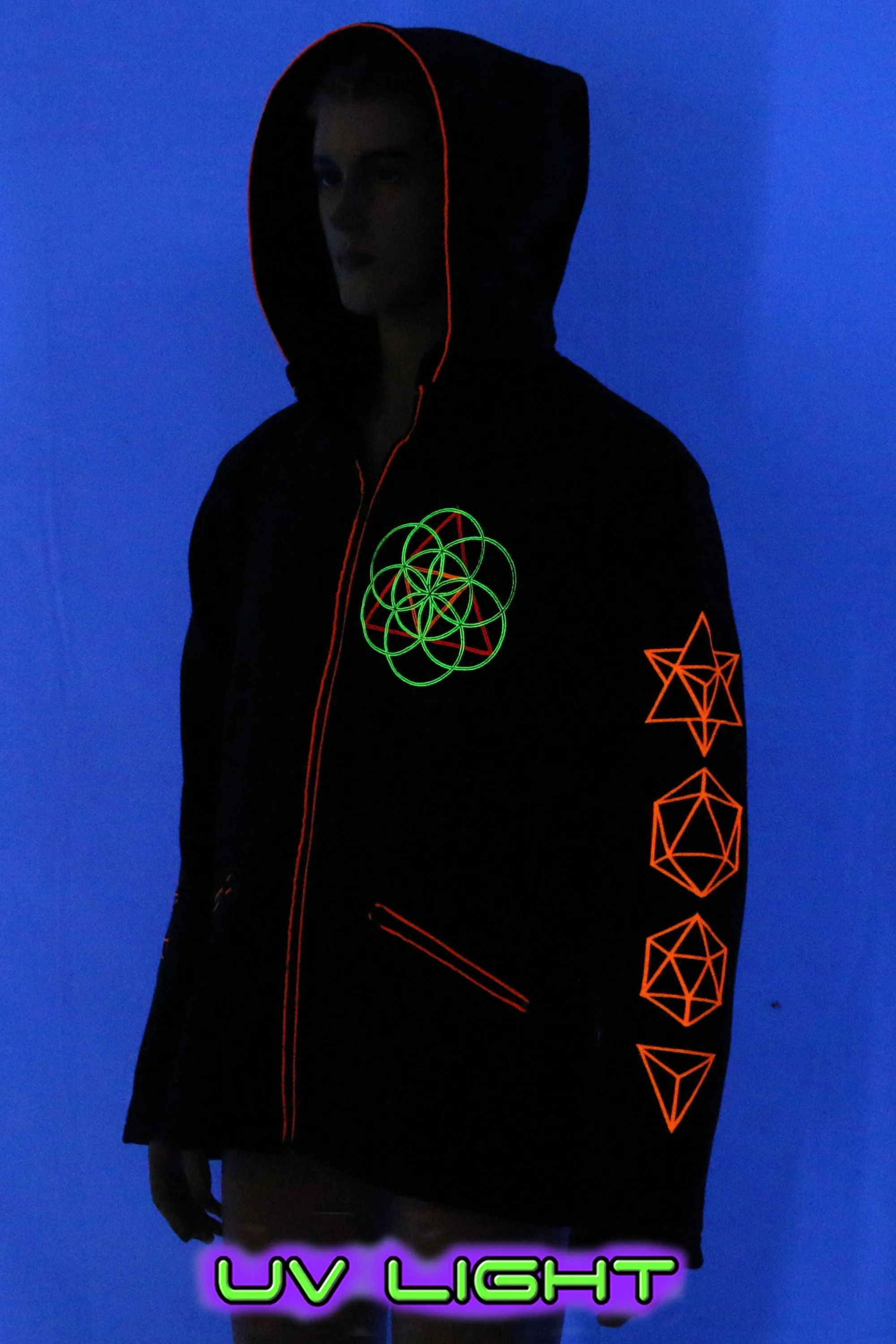 Morph Jacket Pixie Hood : Metatronic