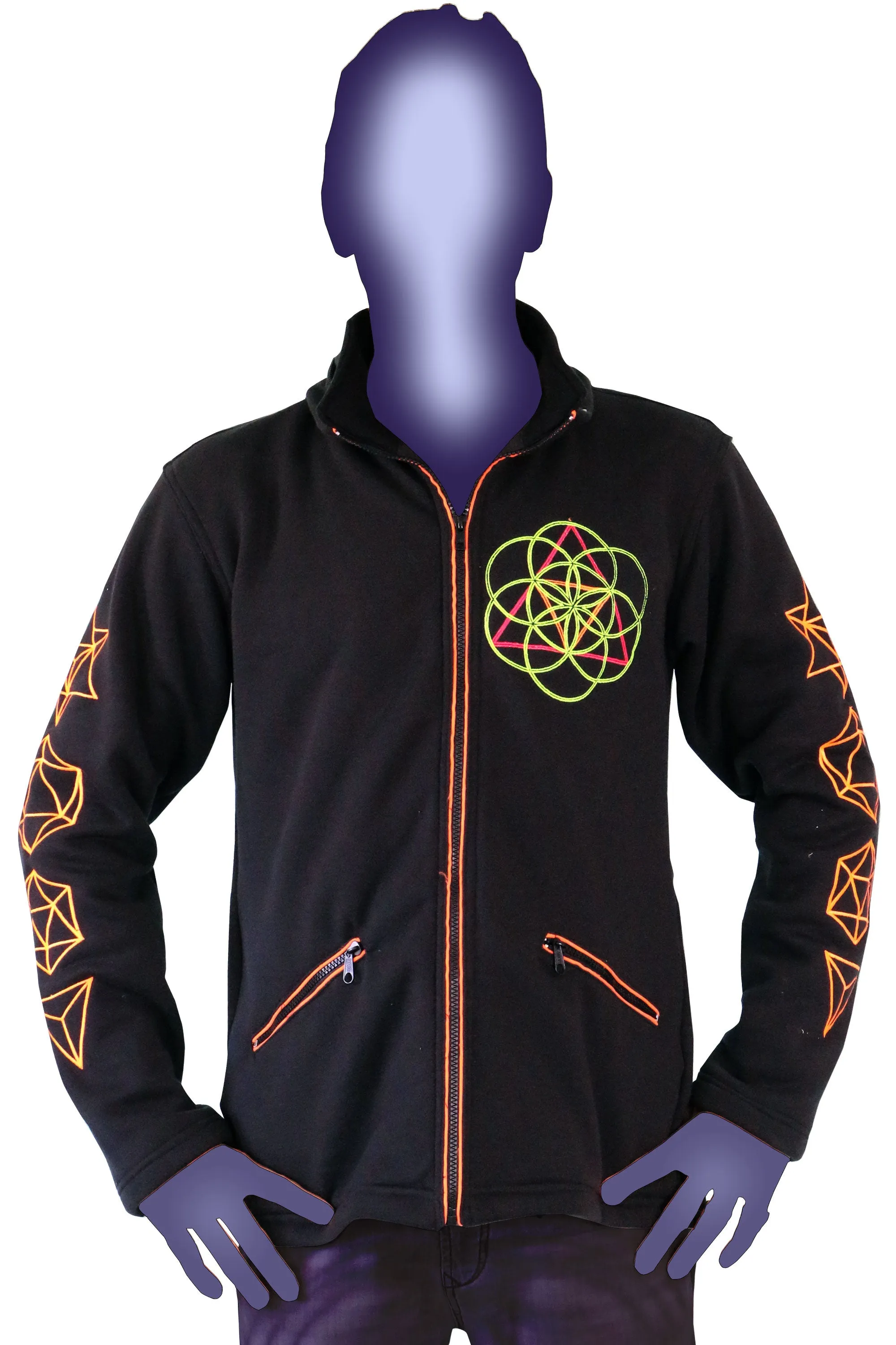 Morph Jacket Pixie Hood : Metatronic