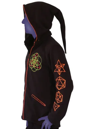 Morph Jacket Pixie Hood : Metatronic