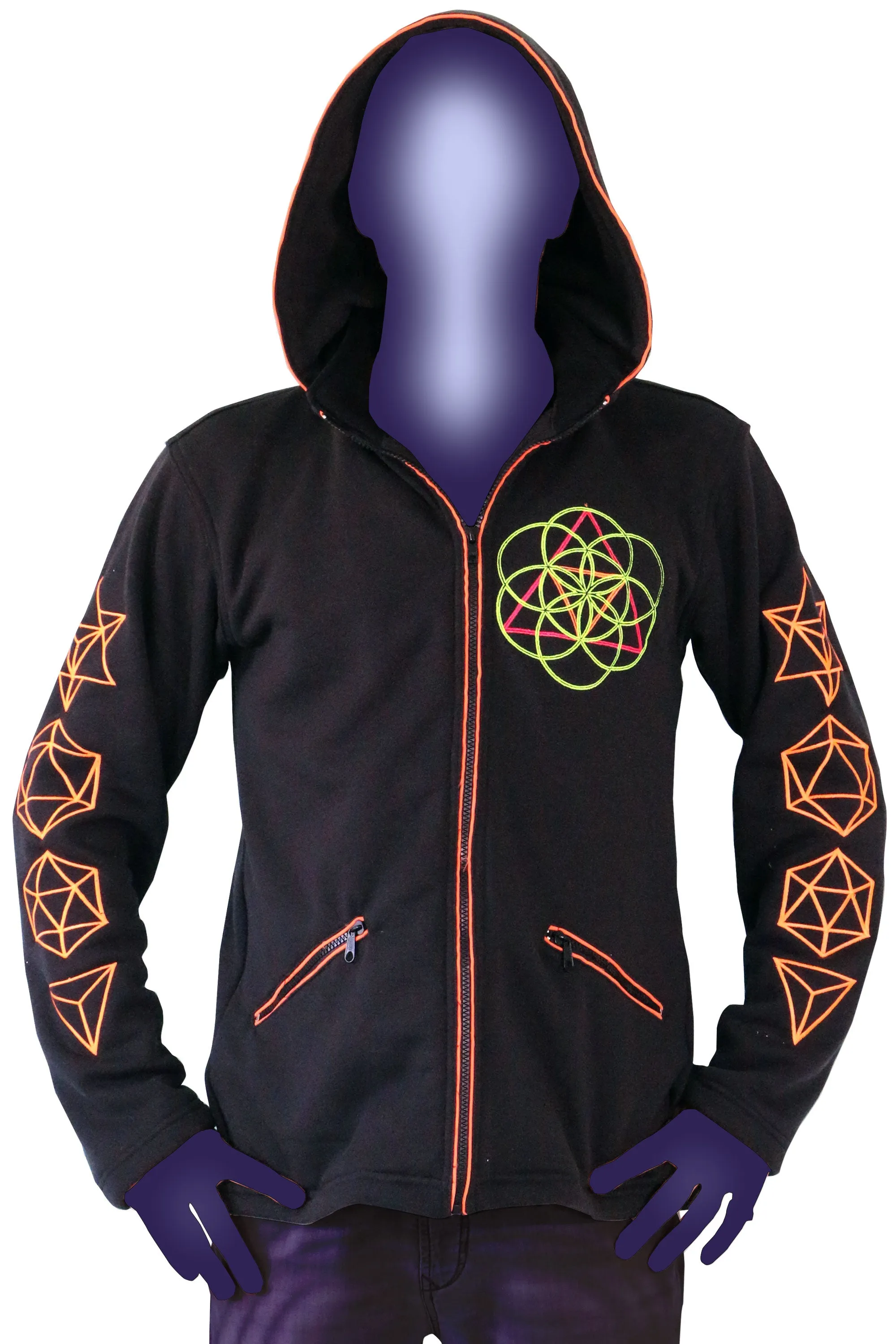 Morph Jacket Pixie Hood : Metatronic