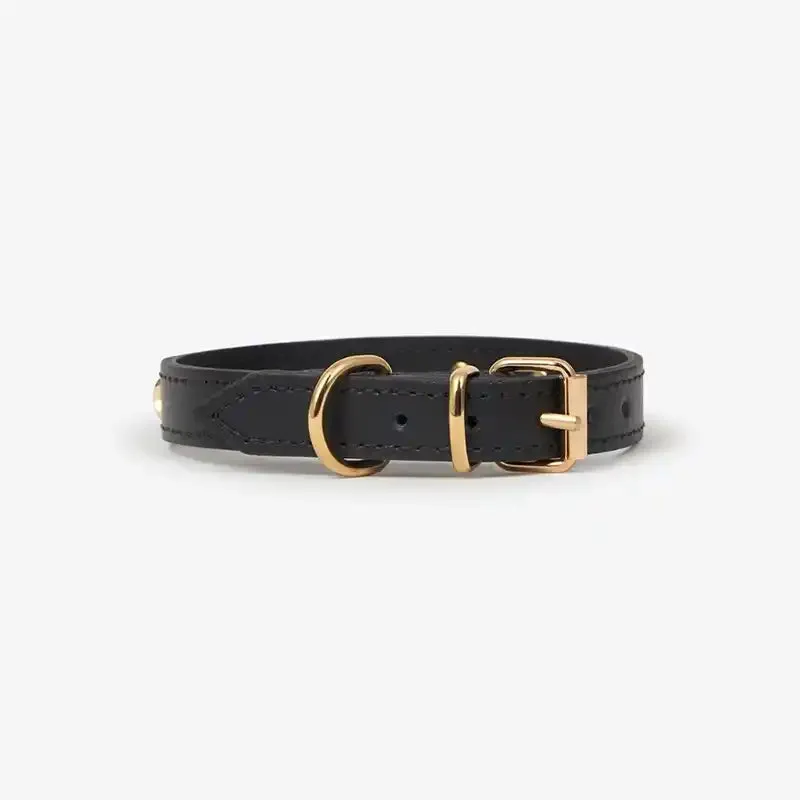 Nara Star Studded Dog Collar