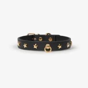 Nara Star Studded Dog Collar