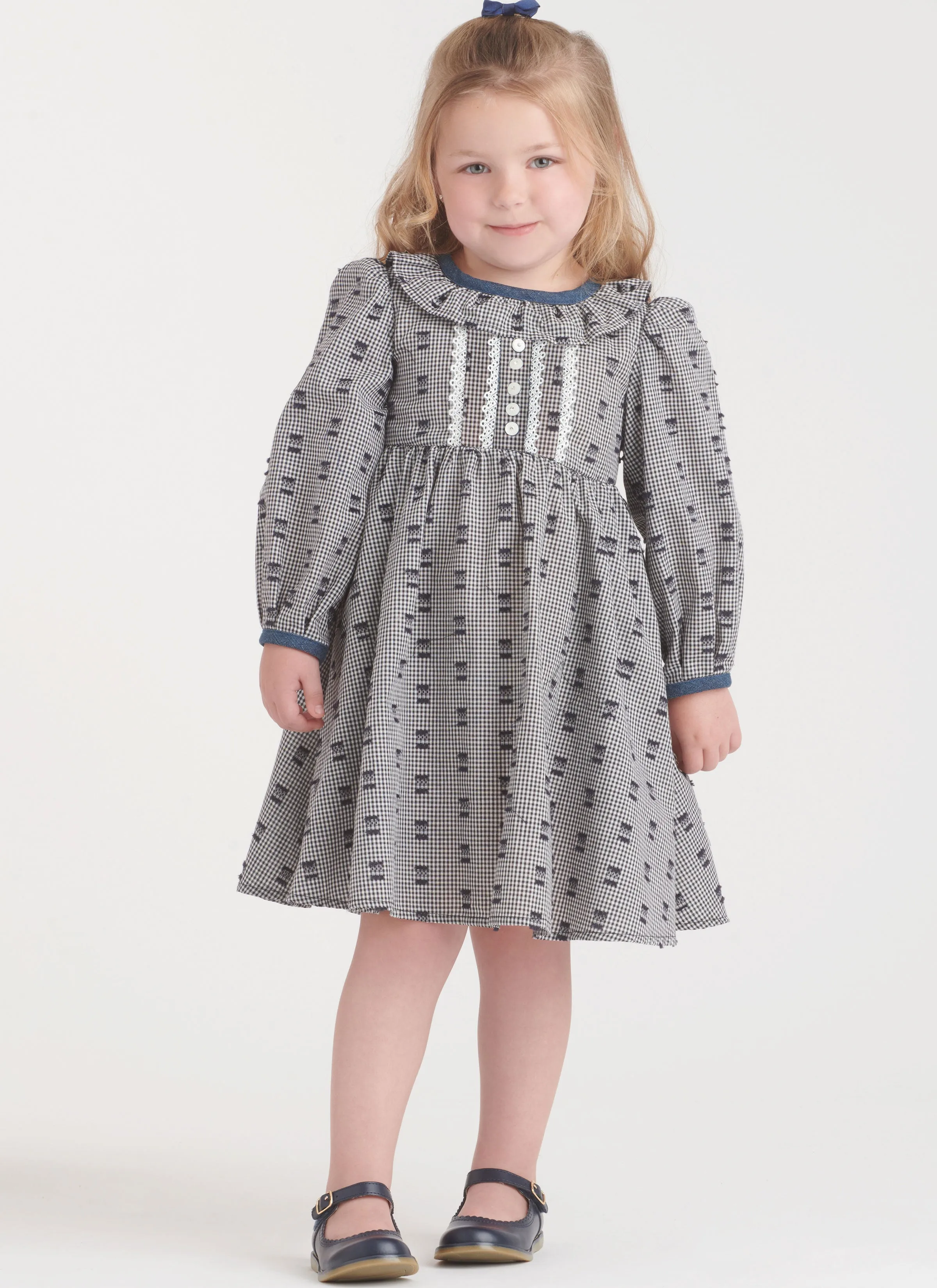 Newlook Pattern 6774 Child's Dress