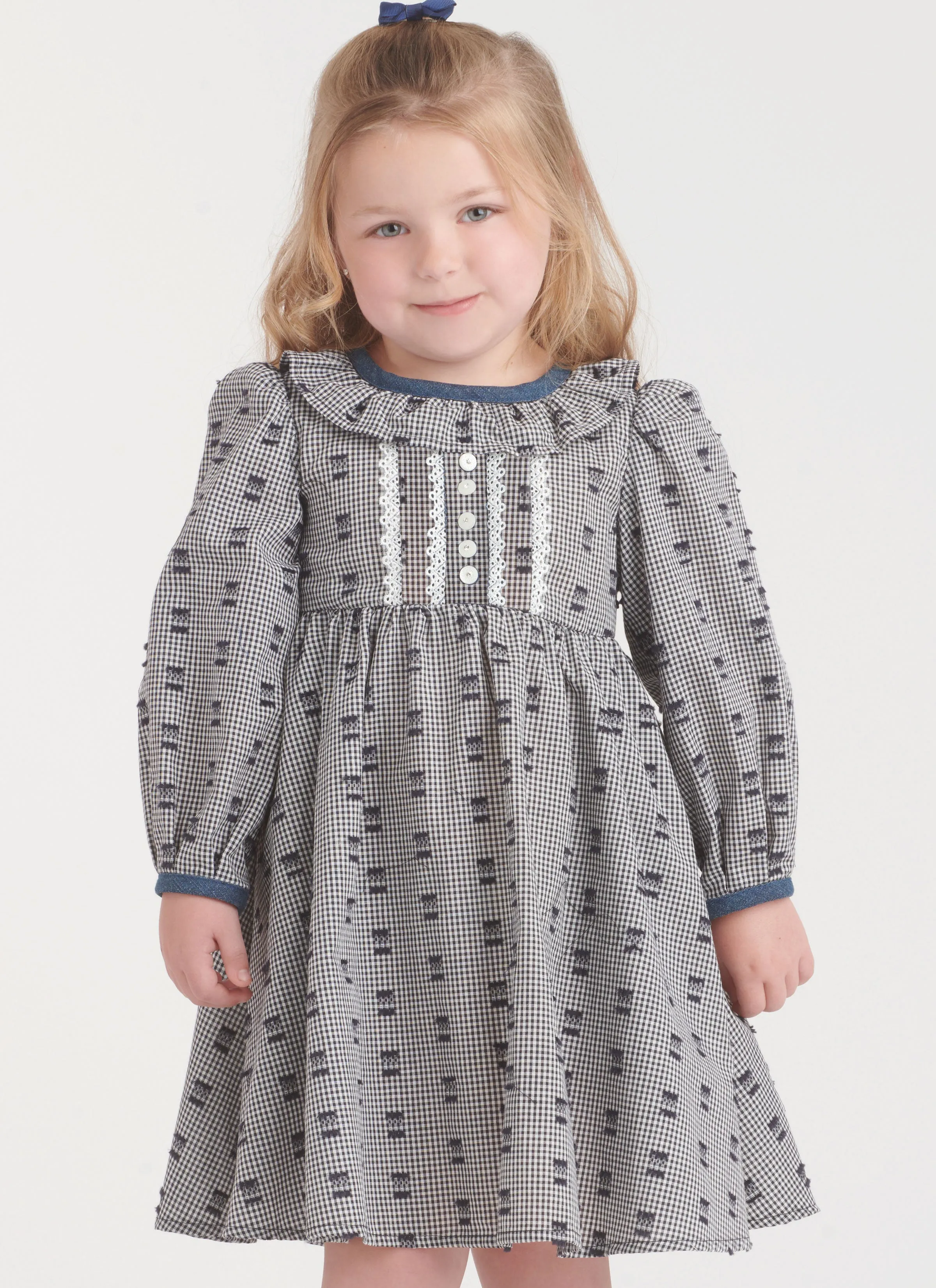 Newlook Pattern 6774 Child's Dress