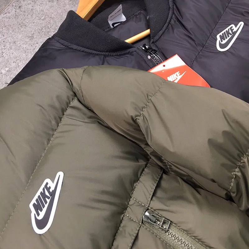 NIKE Sportswear Windrunner 羽絨鋪棉立領外套