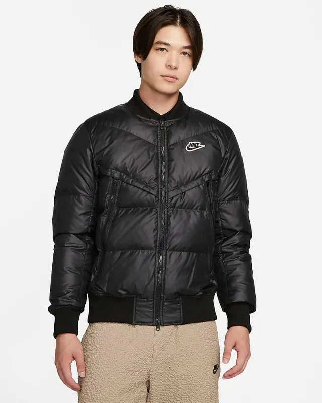 NIKE Sportswear Windrunner 羽絨鋪棉立領外套