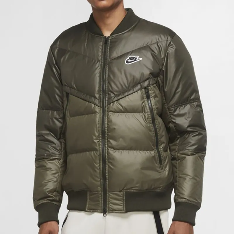 NIKE Sportswear Windrunner 羽絨鋪棉立領外套