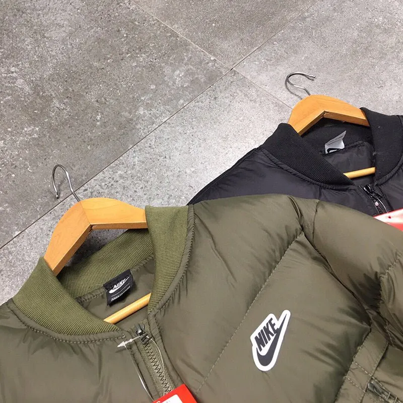 NIKE Sportswear Windrunner 羽絨鋪棉立領外套