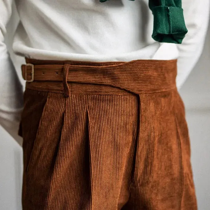 Noble Wear Cannes Corduroy Pants