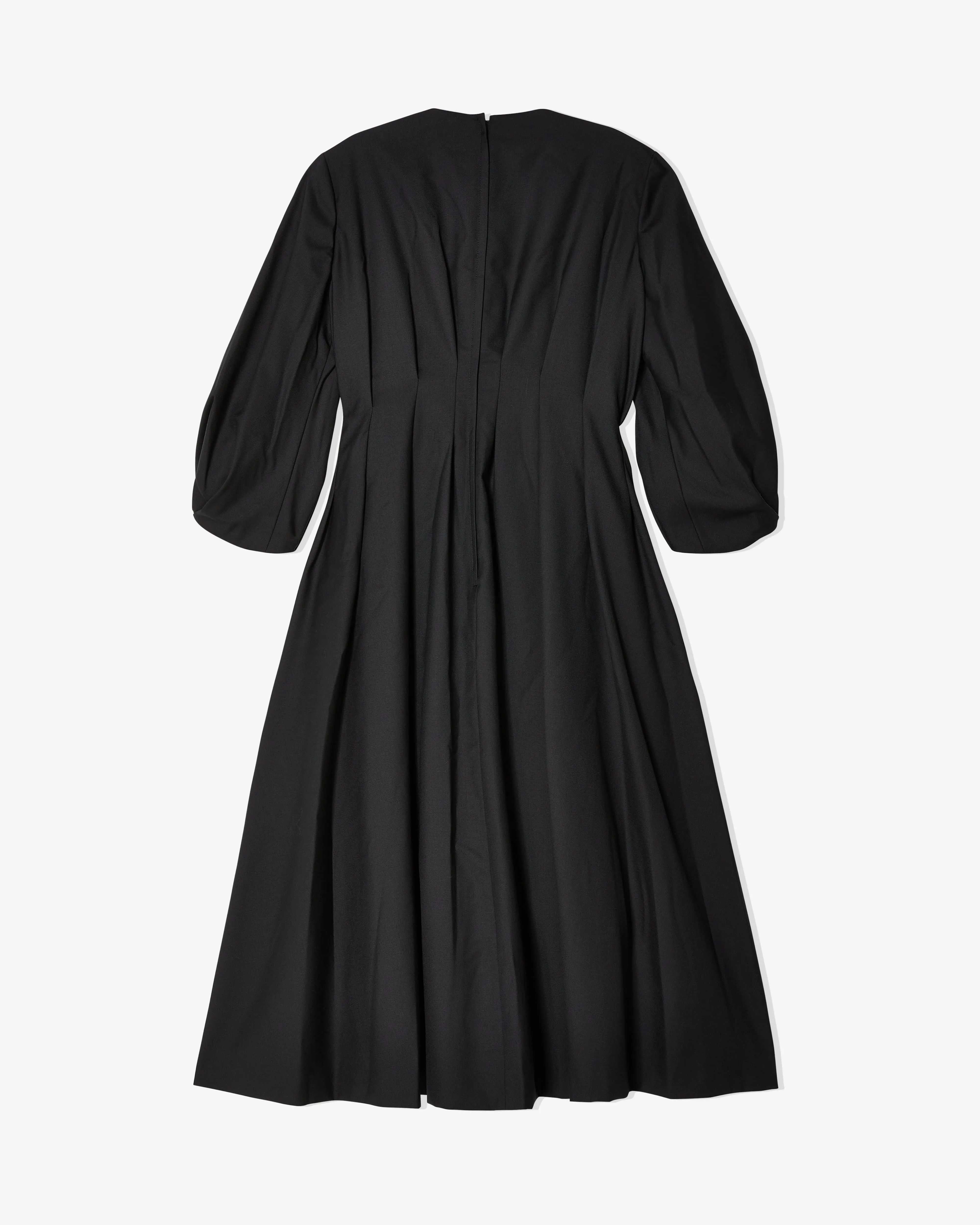 Noir Kei Ninomiya - Women's Pleated Dress - (Black)