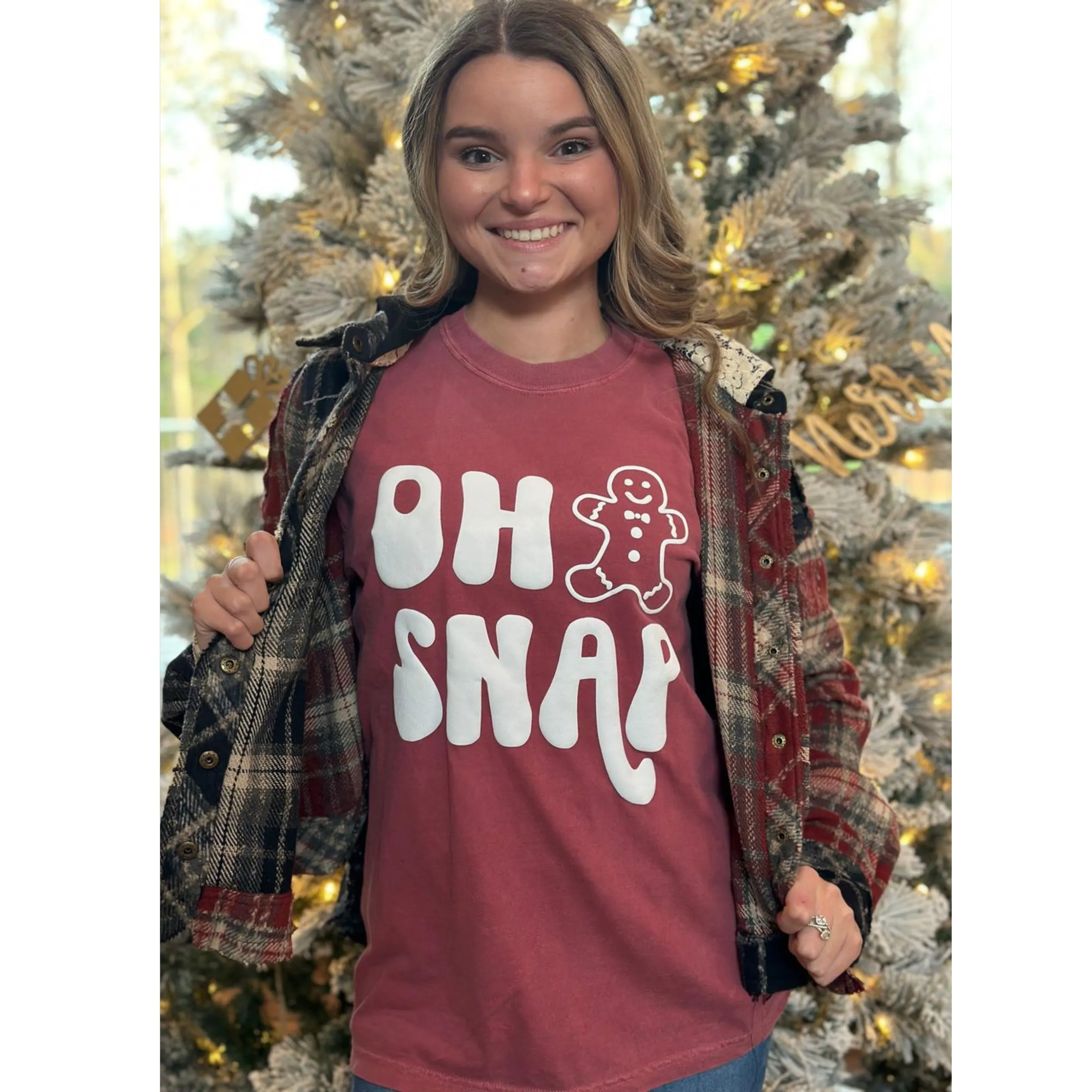 Oh Snap Graphic Tee