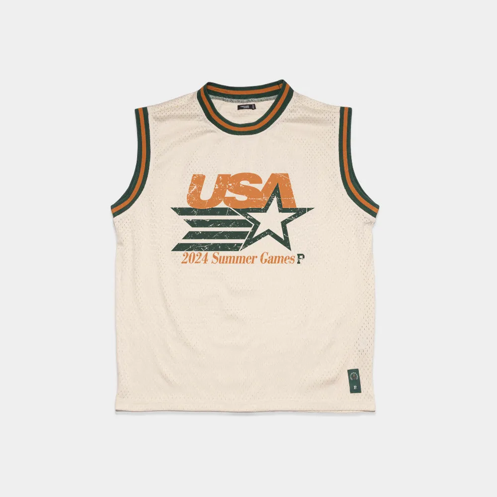 Olympic Mesh Jersey