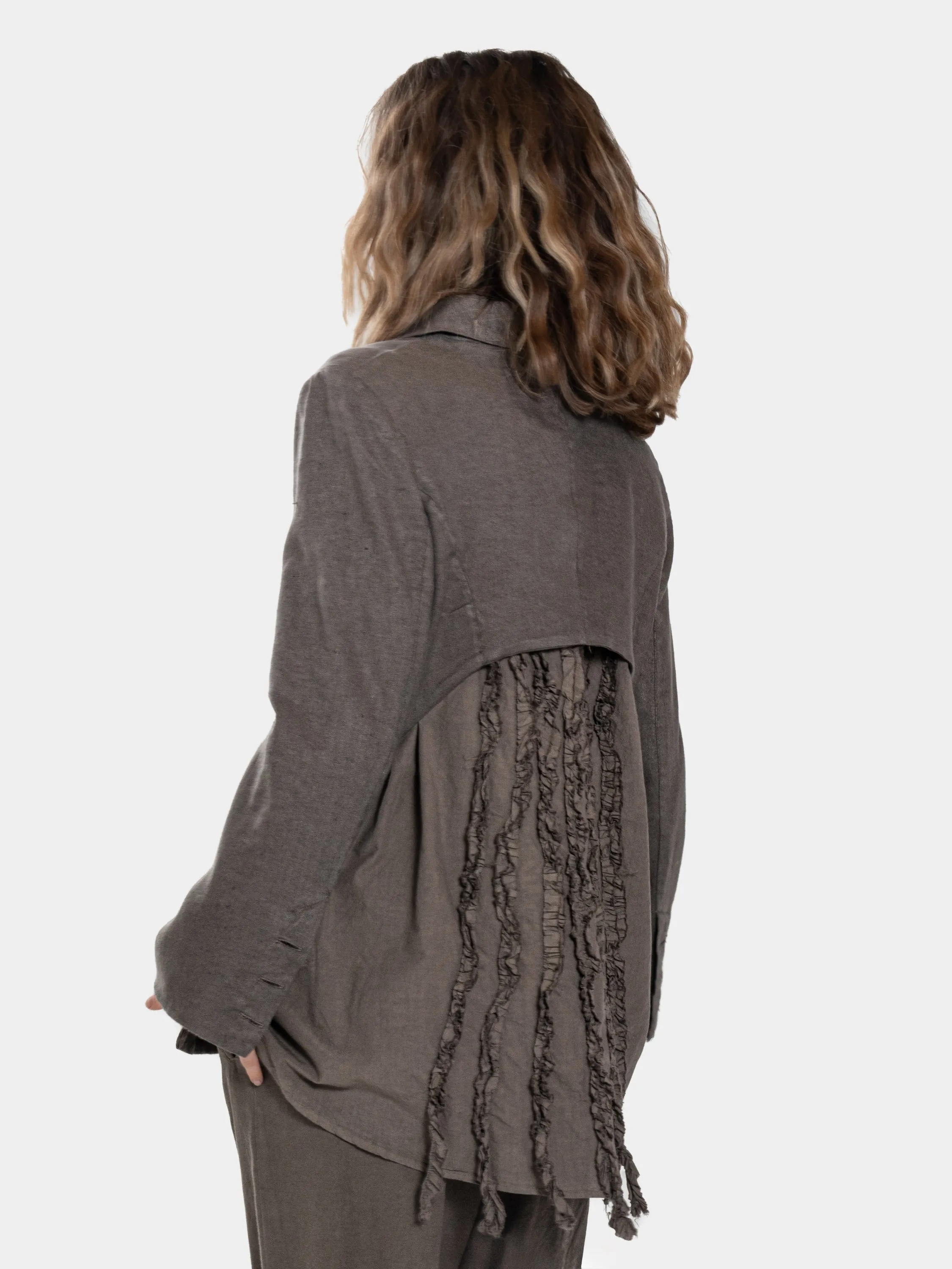 Open Back Jacket