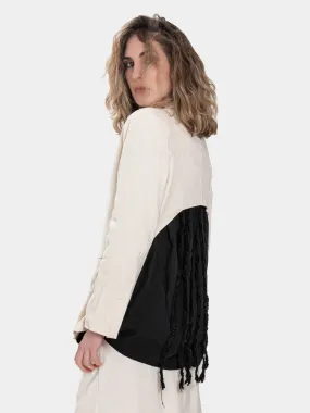 Open Back Jacket