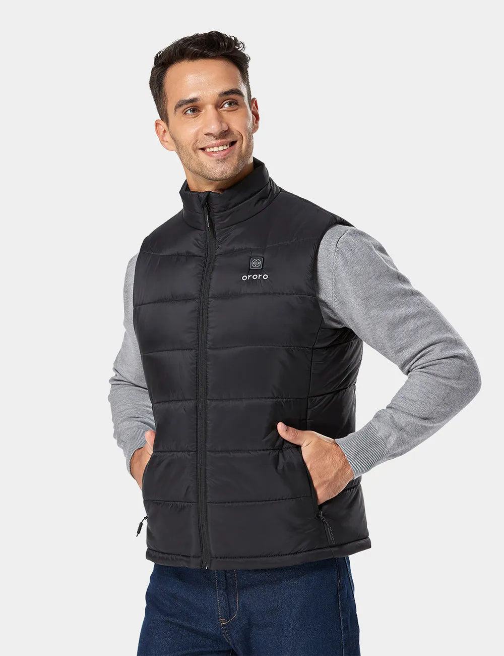 (Open-box) Men's Classic Heated Vest - Black