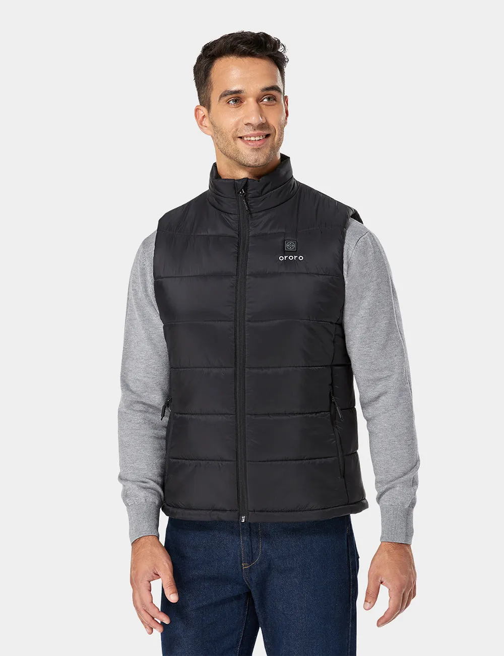 (Open-box) Men's Classic Heated Vest - Black