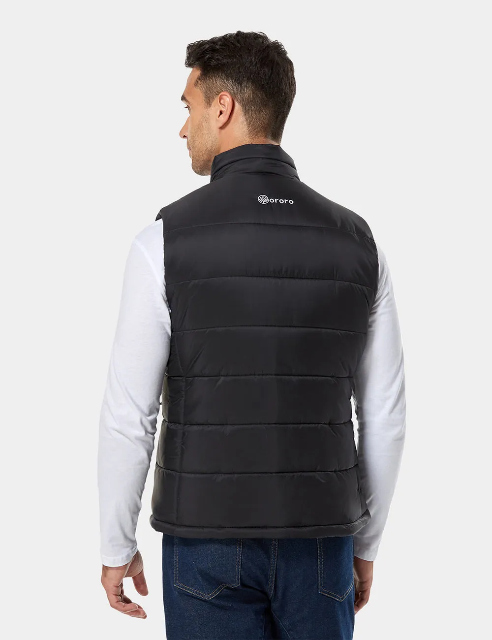 (Open-box) Men's Classic Heated Vest - Black