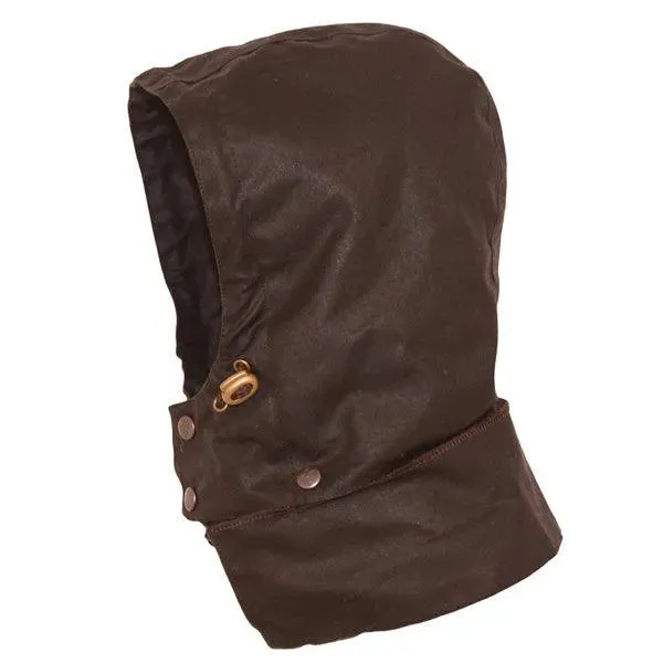 Outback Oilskin Hood