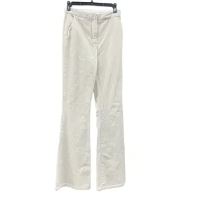 Pants Corduroy By H&m In Cream, Size: 2