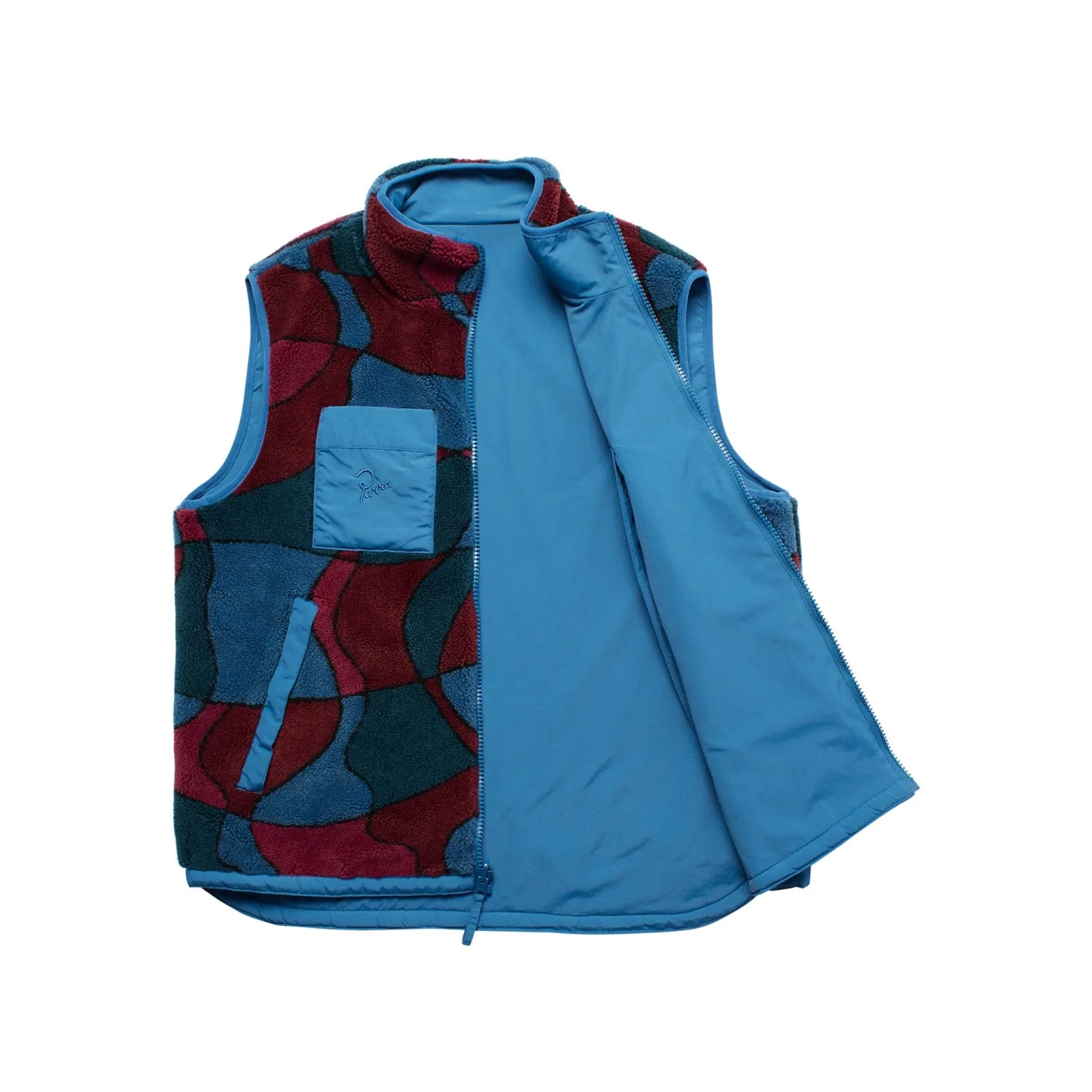 Parra "Trees In Wind" Reversible Vest 50436