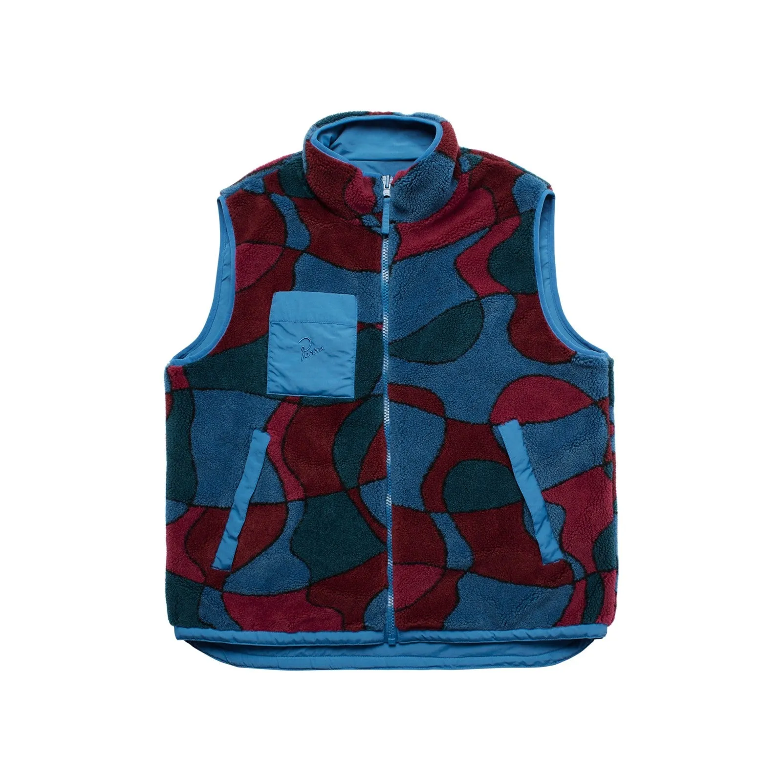 Parra "Trees In Wind" Reversible Vest 50436