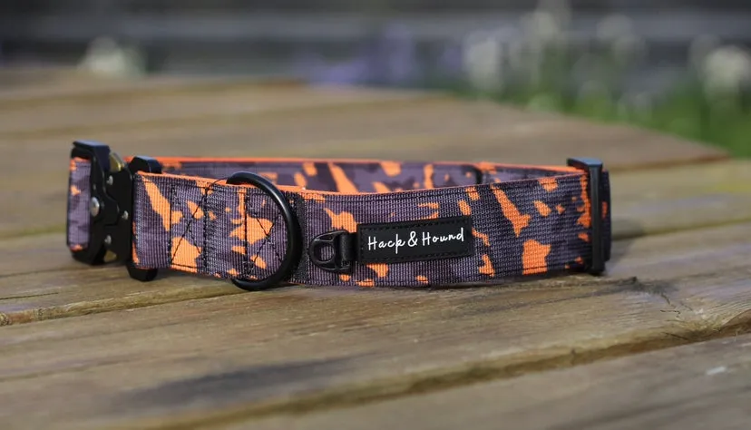 Pathfinder Tactical Wide Collar - Orange Camo