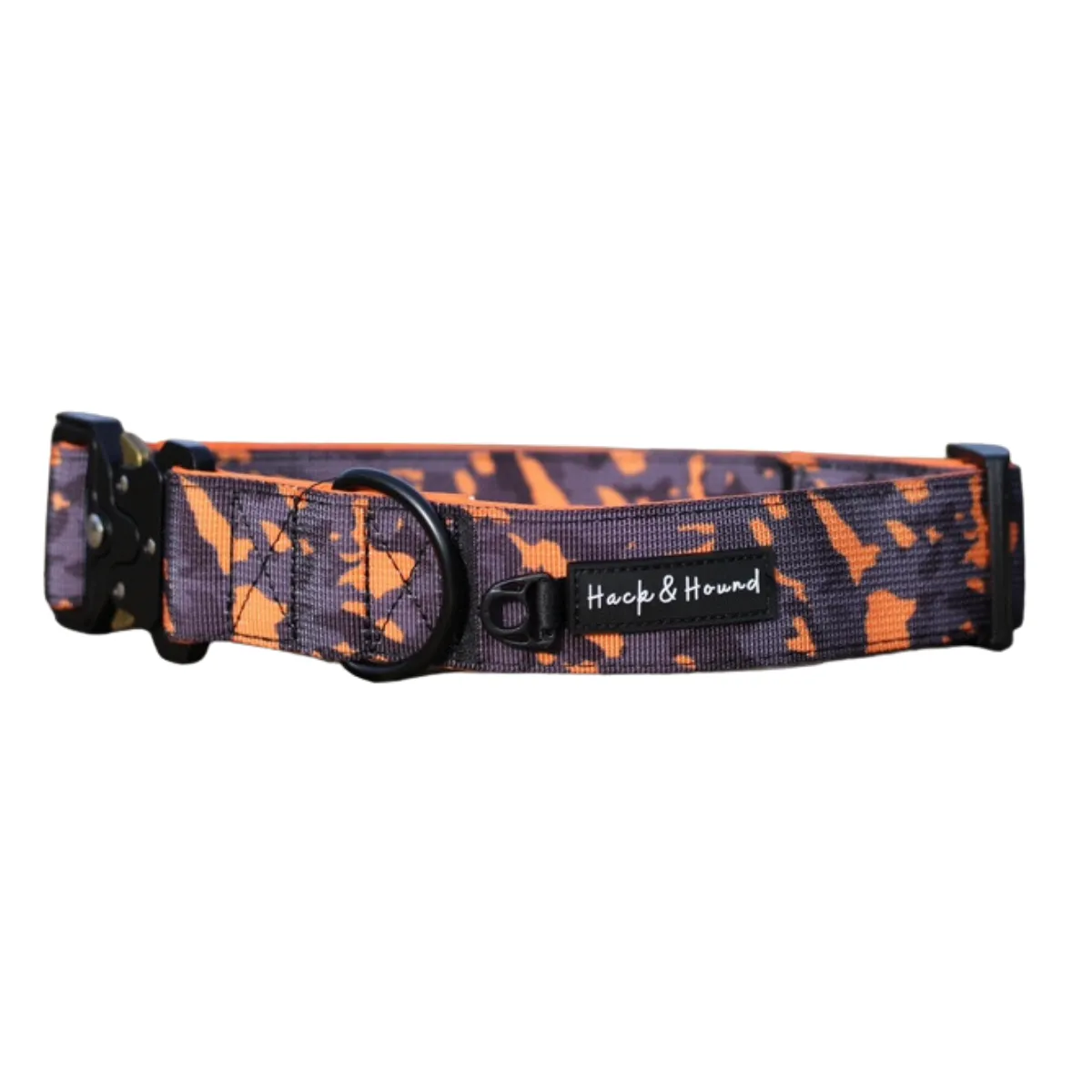 Pathfinder Tactical Wide Collar - Orange Camo