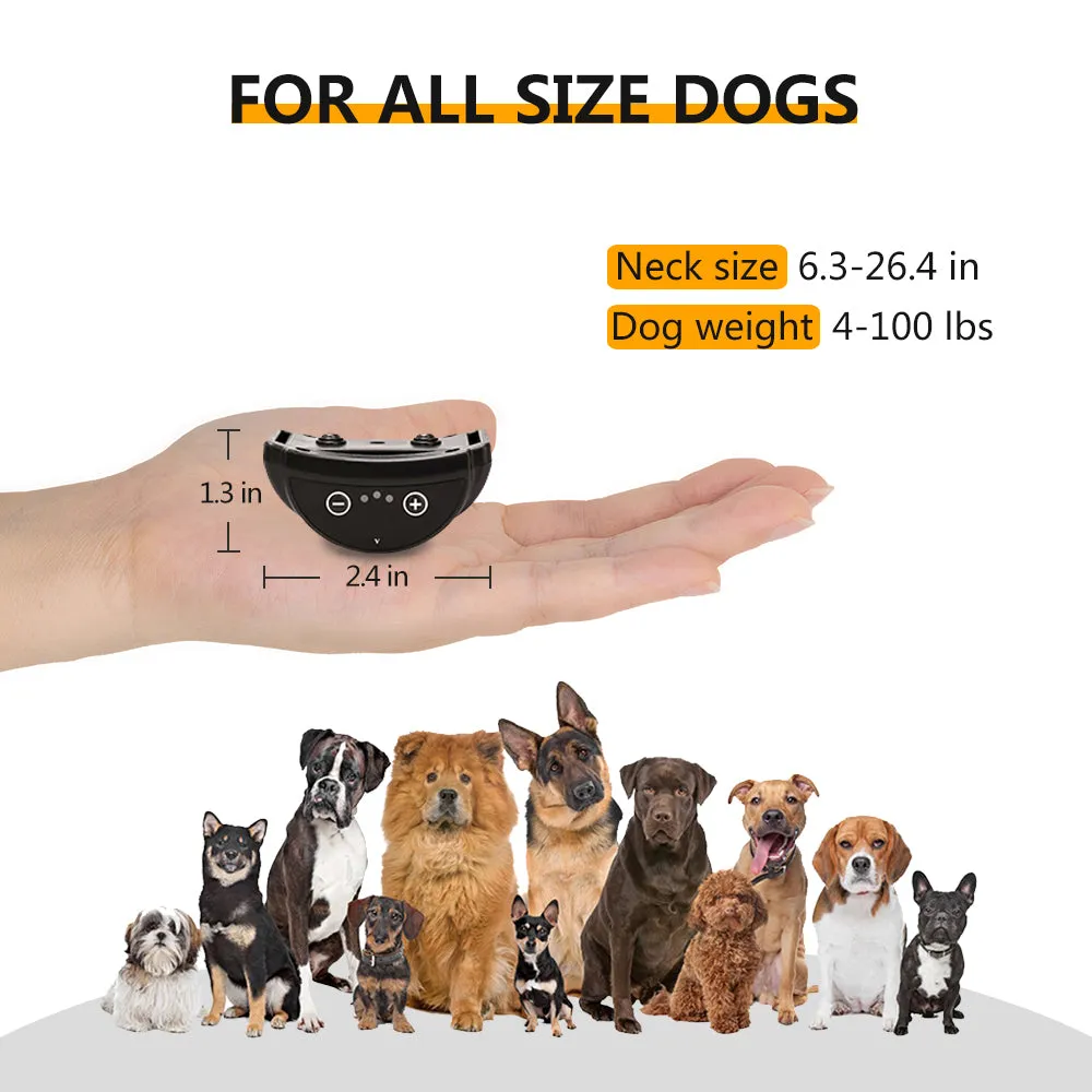 PD 258V No Shock Anti Barking Collar