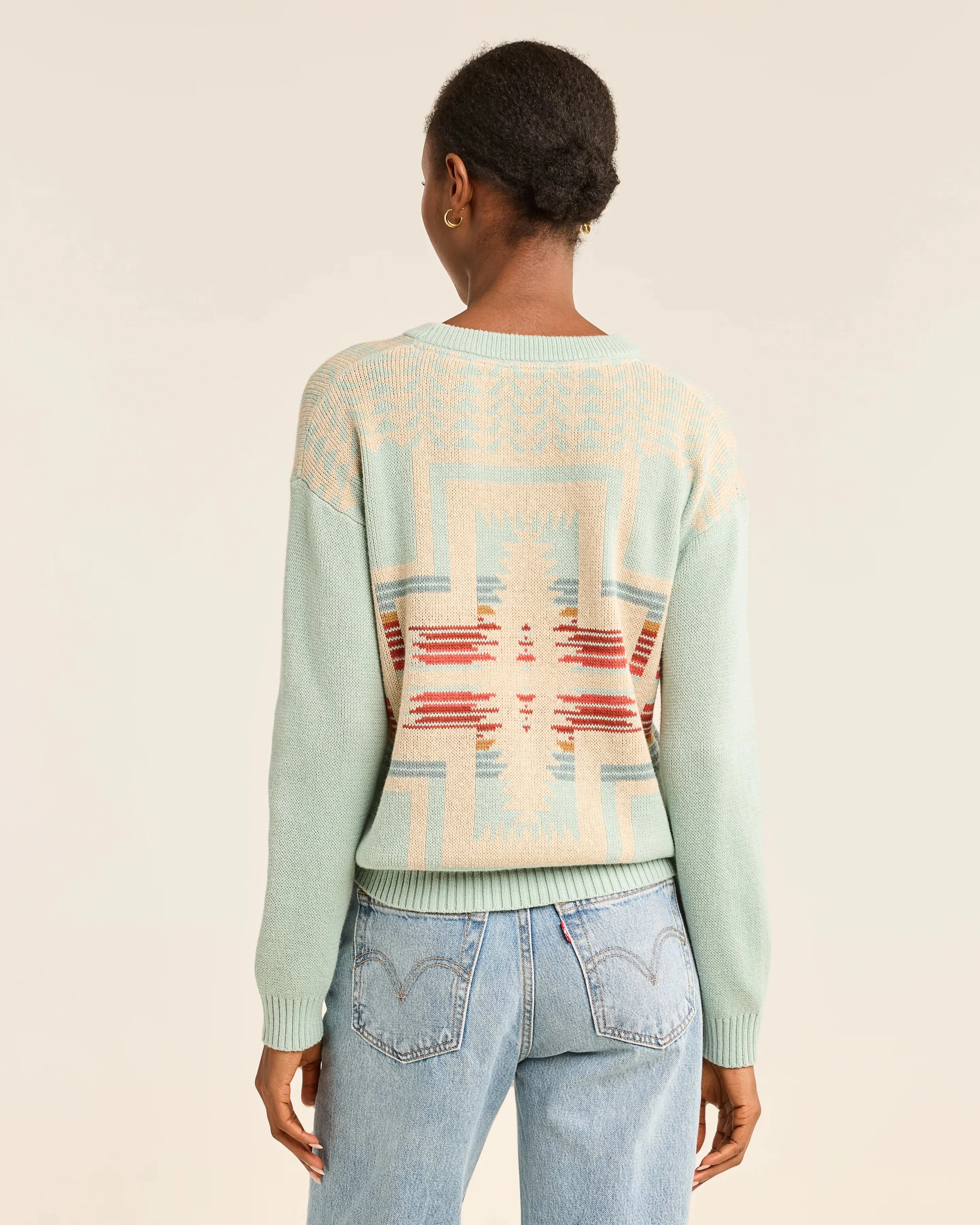 Pendleton- Women's Montera Cotton Pullover