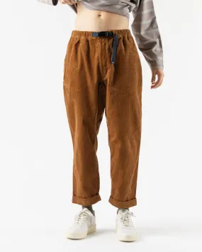 Pilgrim Surf   Supply Salathe Corduroy Climbing Pant in Golden Brown