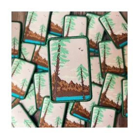 Pine Mountains Iron On Patch