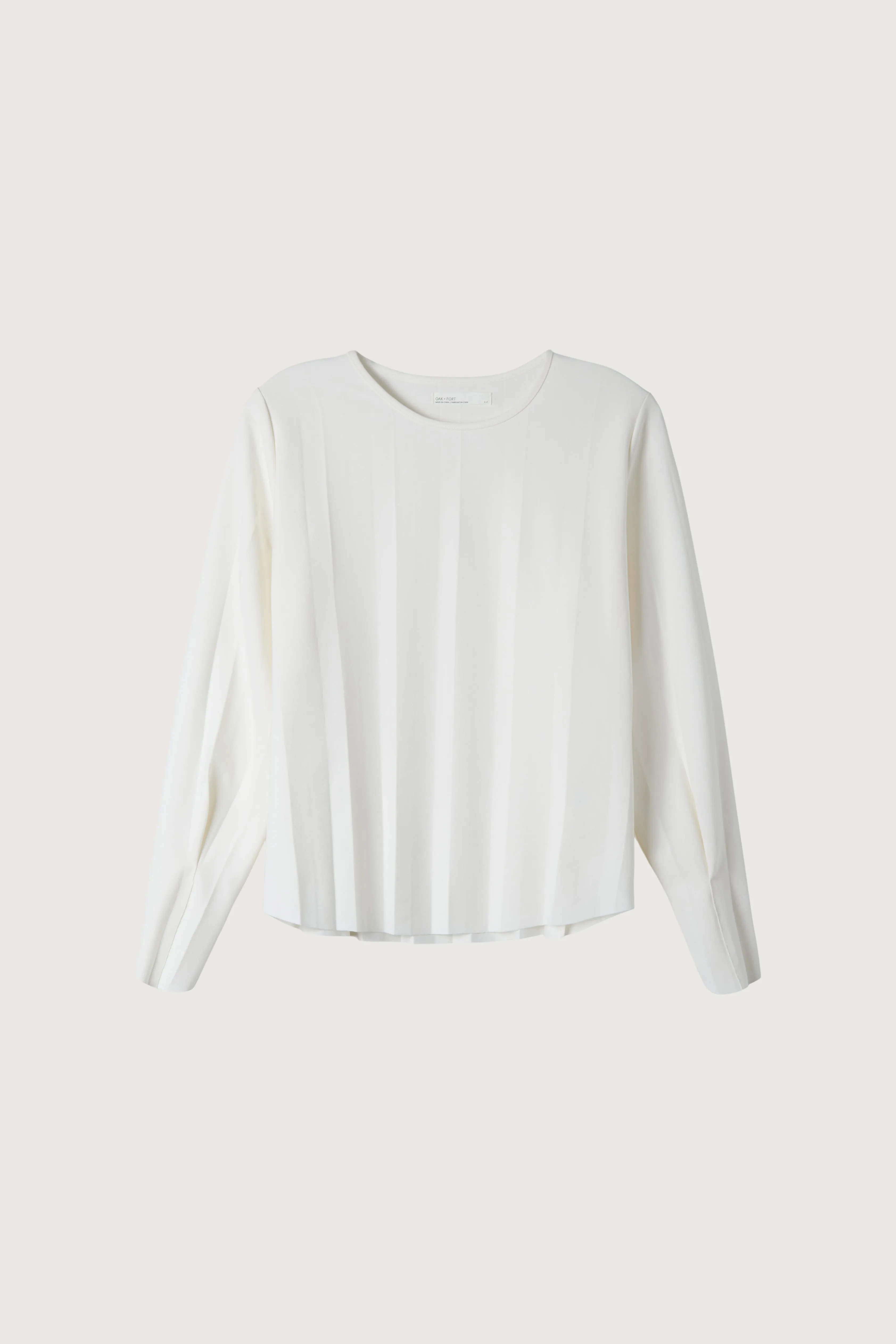 PLEATED TOP