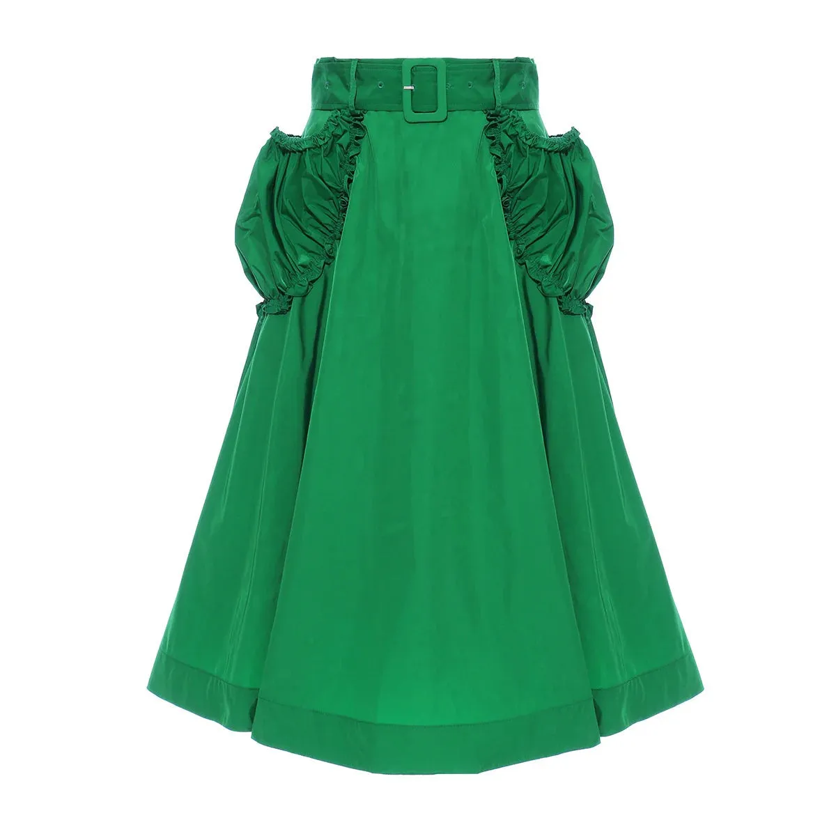 Pocketed- the Ruched Pocket Full Skirt 2 Colors