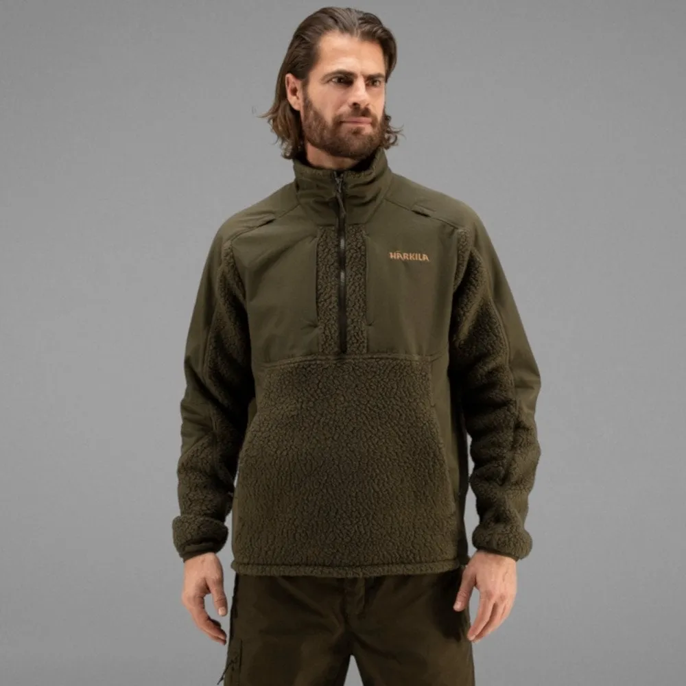 Polar 1/2 Zip Fleece by Harkila